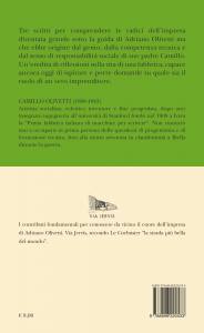 Quarta – Tre scritti sulla fabbrica, la formazione e la solidarietà - Camillo Olivetti